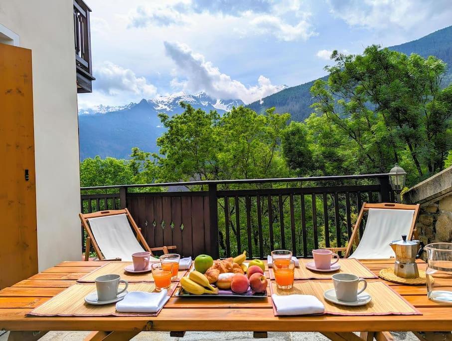 Residence Gardenia Con Terrazza 40Mq Privata & Garage Privato Vione Dış mekan fotoğraf
