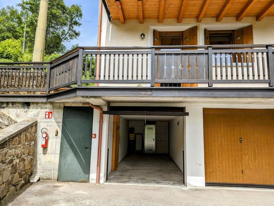 Residence Gardenia Con Terrazza 40Mq Privata & Garage Privato Vione Dış mekan fotoğraf